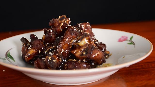 糖醋排骨的做法最正宗的做法图解（糖醋排骨怎么做好吃）(14)