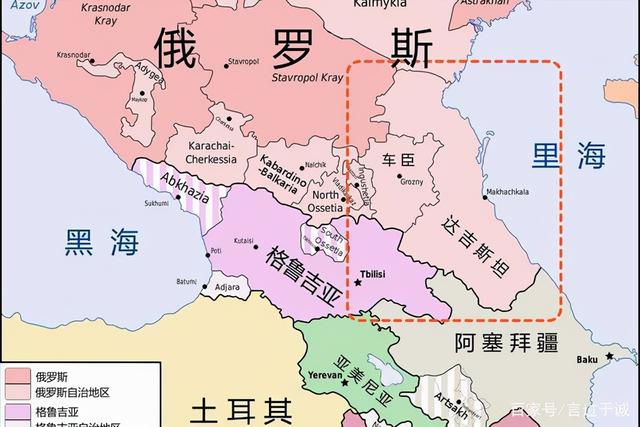 车臣是一个什么样的存在 一文带您了解车臣的前世今生(1)