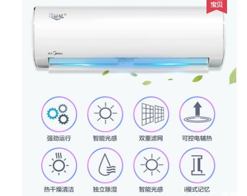 Midea/ KFR-35GW/DY-PC400(D3)յһů1.5ƥp侲